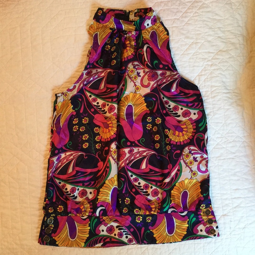 Forever 21 sleeveless blouse - size small